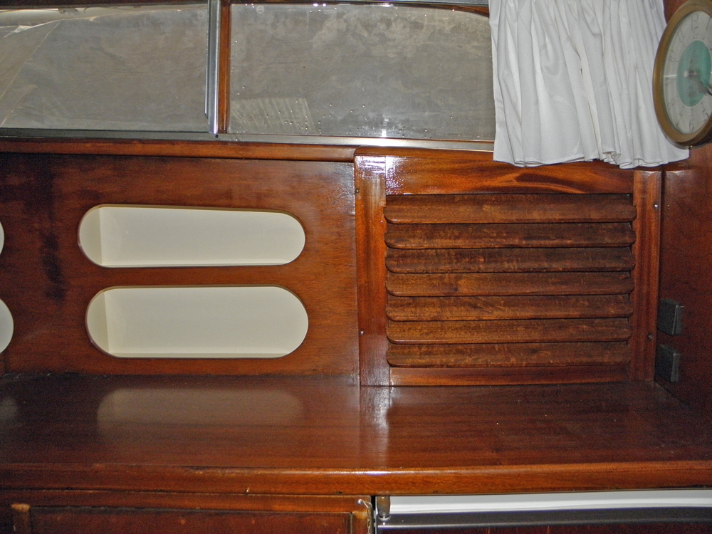 Voorschip, Accommodatie